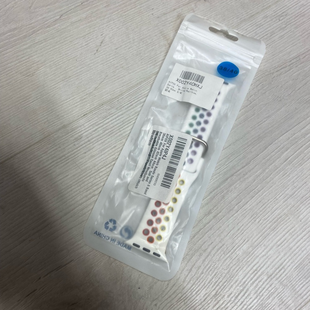 Fox Multicolor Smartwatch Band